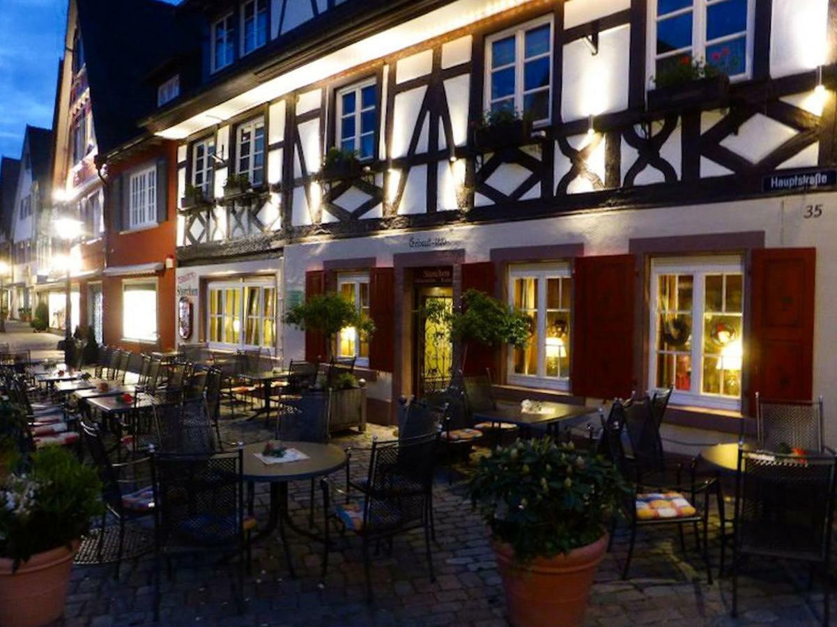 Gasthaus Storchen Hellas Haslach im Kinzigtal Exteriér fotografie