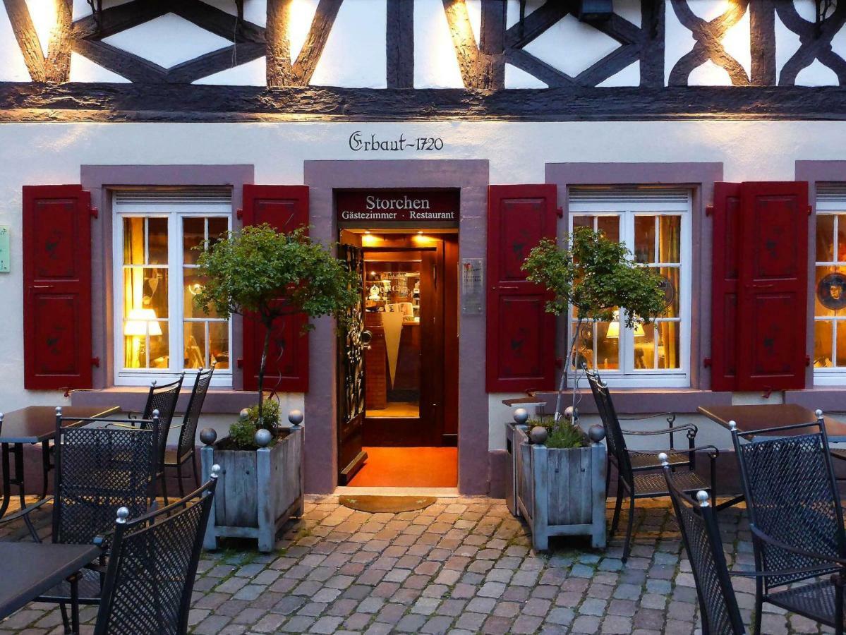 Gasthaus Storchen Hellas Haslach im Kinzigtal Exteriér fotografie