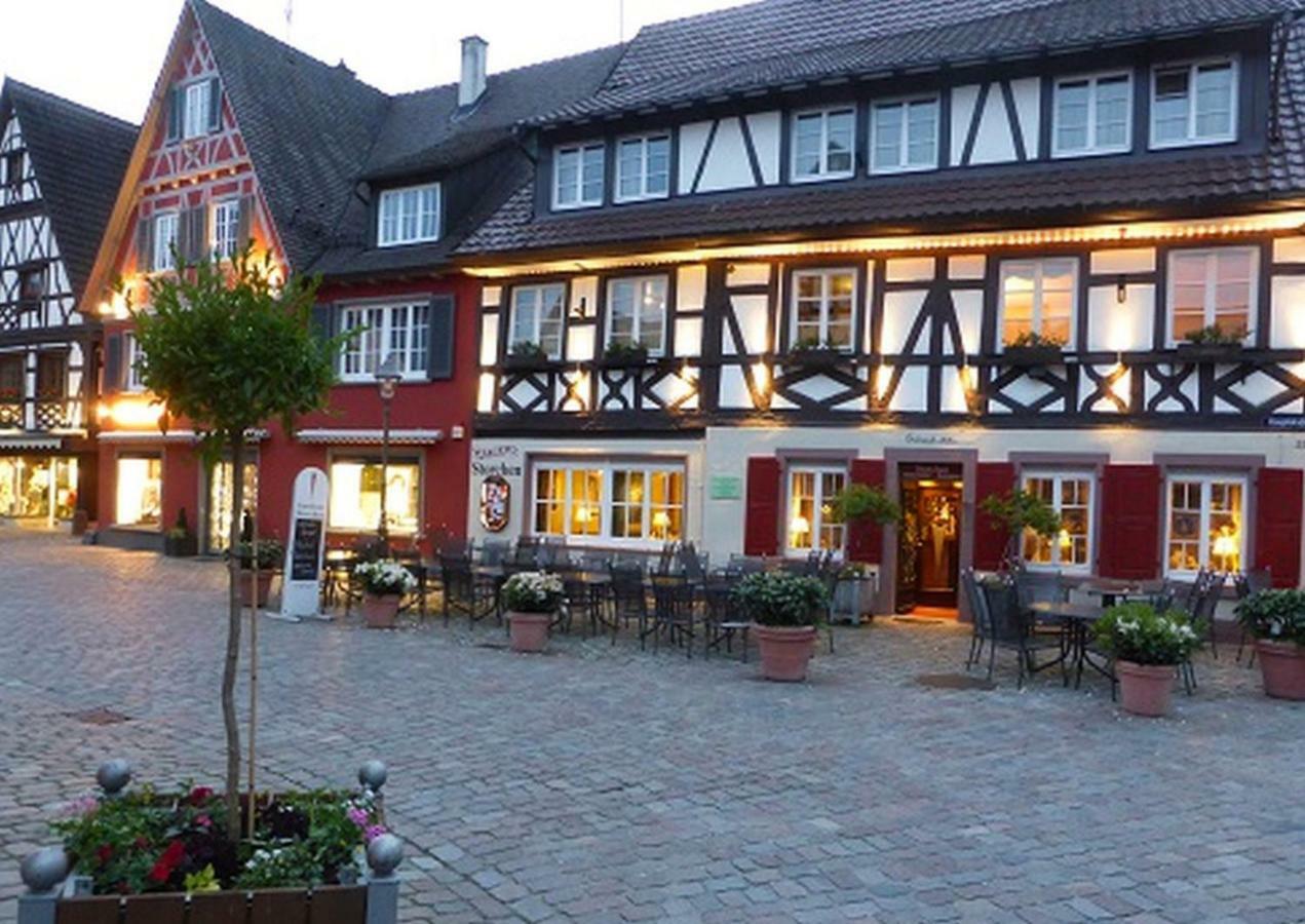 Gasthaus Storchen Hellas Haslach im Kinzigtal Exteriér fotografie