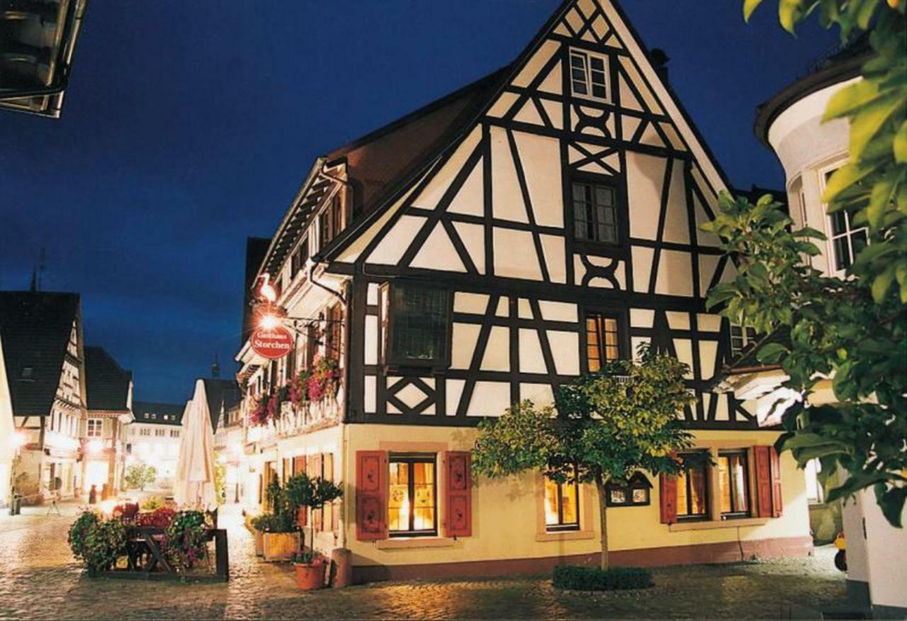 Gasthaus Storchen Hellas Haslach im Kinzigtal Exteriér fotografie