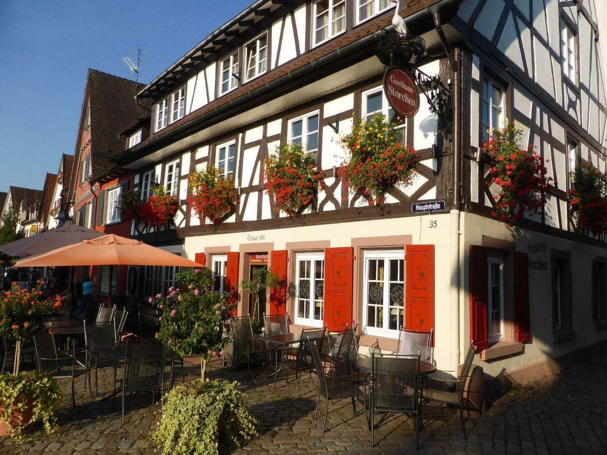 Gasthaus Storchen Hellas Haslach im Kinzigtal Exteriér fotografie